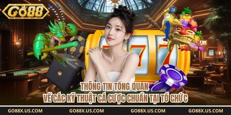 Thông tin tổng quan về các kỹ thuật cá cược chuẩn tại tổ chức
